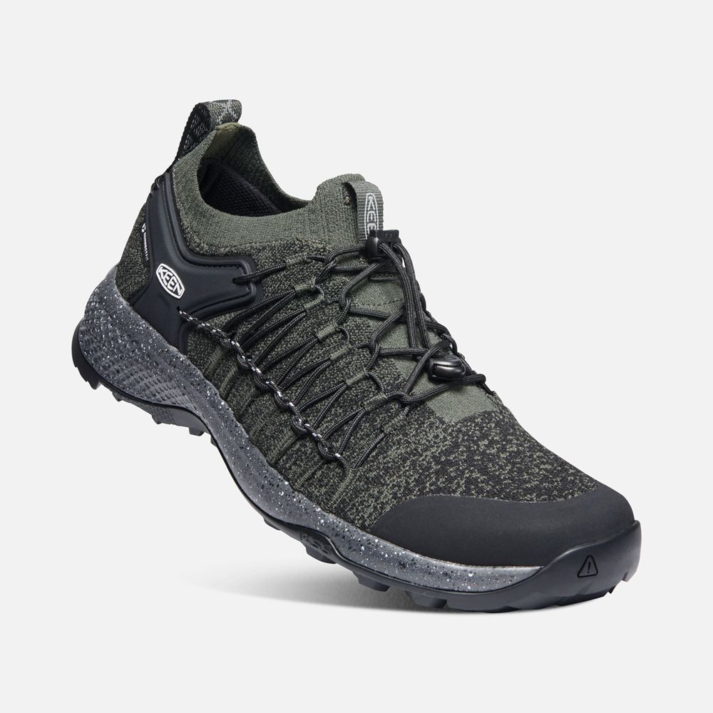 Baskets Keen Homme Noir | Explore Uneek | VTYQW-8305